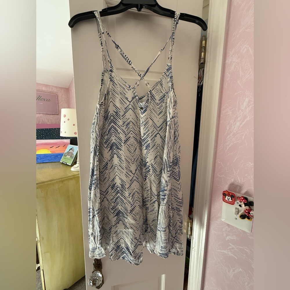 O'neill Blue And White Patterned Knit - image 2